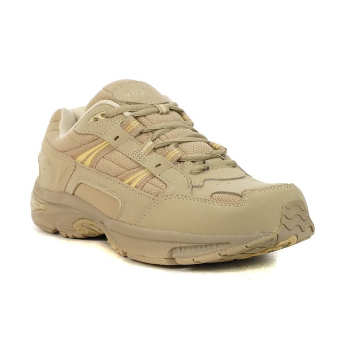 Vionic Women's Classic Walker Taupe Sneakers - Image 2