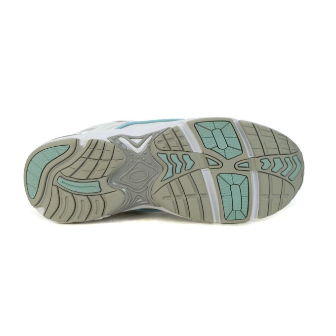 Vionic Women's Classic Walker White/Blue Sneakers - Image 4