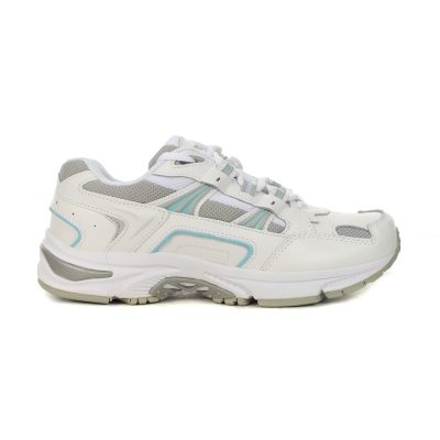 Vionic Women's Classic Walker White/Blue Sneakers