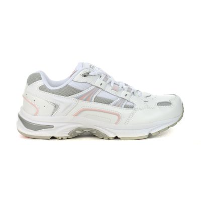 Vionic Women's Classic Walker White/Pink Sneakers