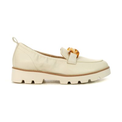 Vionic Women's Cynthia Cream Loafers