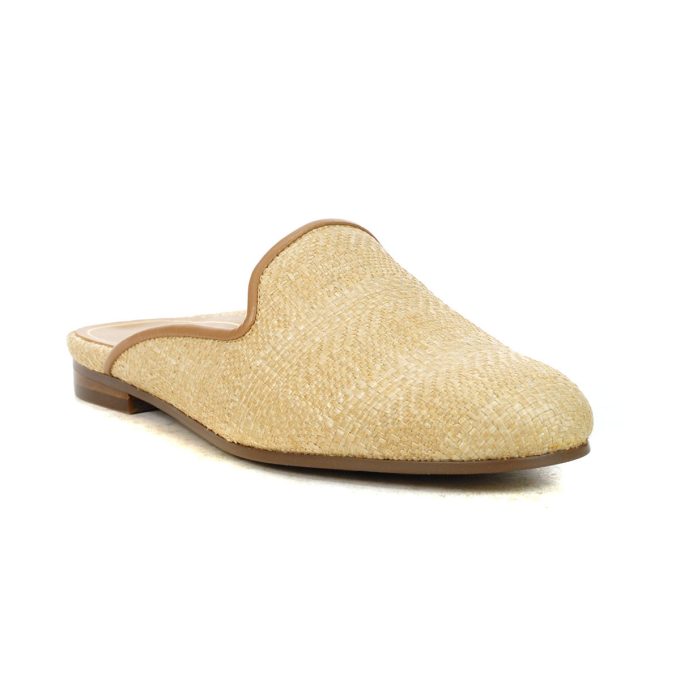 Vionic Women's Willa Mule Raffia Slip-On Loafers - Image 2