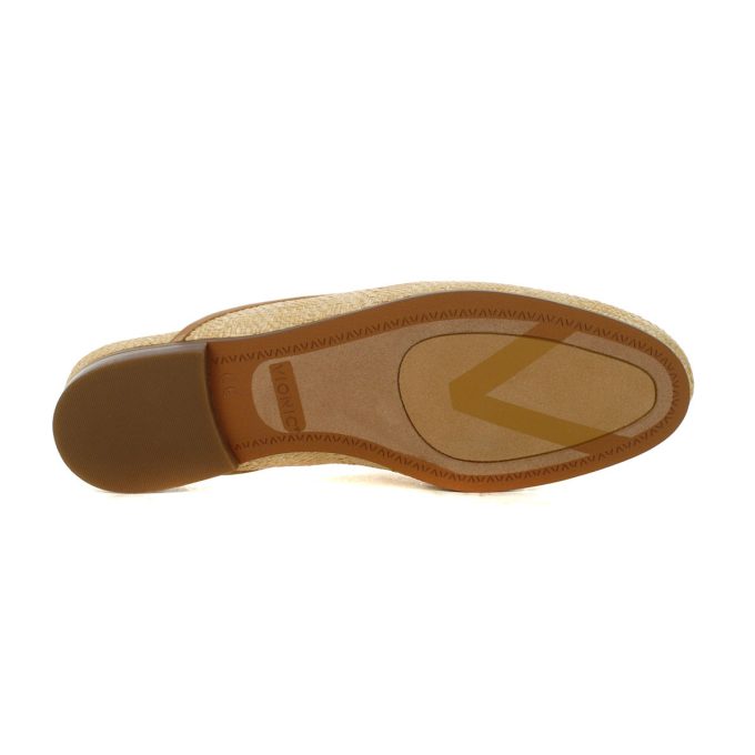 Vionic Women's Willa Mule Raffia Slip-On Loafers - Image 4