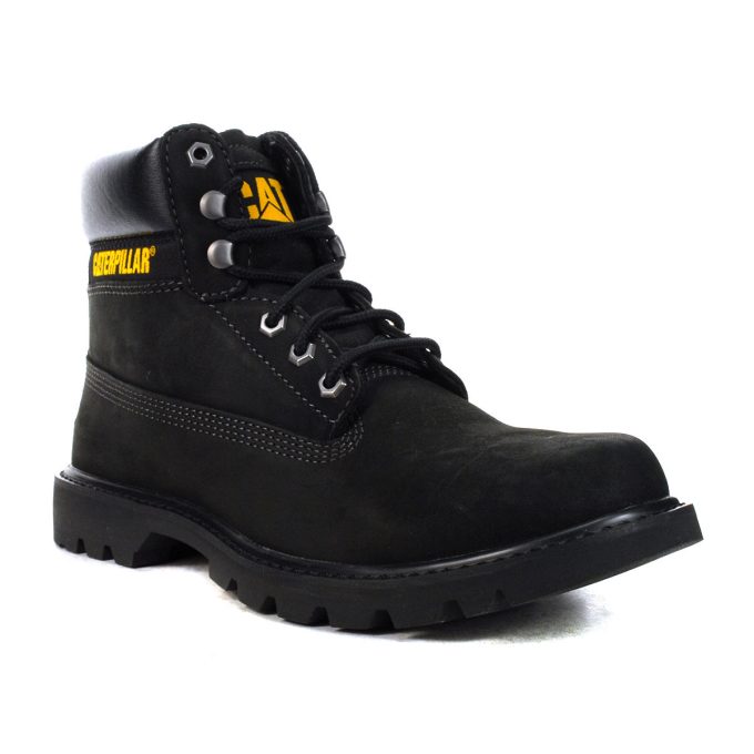 Caterpillar Unisex Colorado 2.0 Black Leather Work Boots P110425 - Image 2