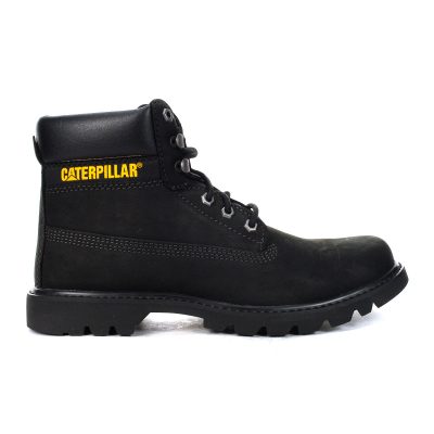 Caterpillar Unisex Colorado 2.0 Black Leather Work Boots P110425