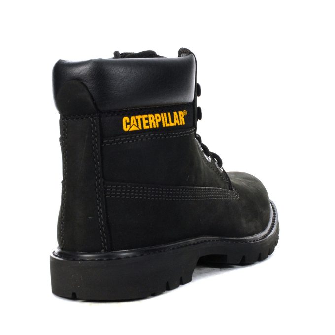 Caterpillar Unisex Colorado 2.0 Black Leather Work Boots P110425 - Image 3
