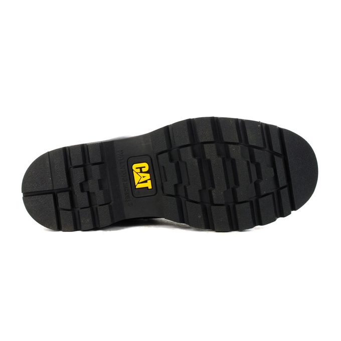 Caterpillar Unisex Colorado 2.0 Black Leather Work Boots P110425 - Image 4