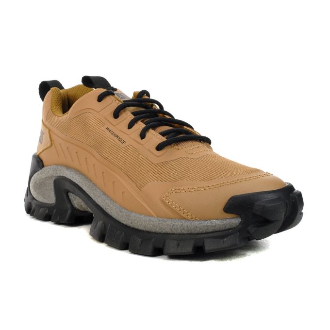 Caterpillar Unisex Intruder Lightning Tigers Eye Waterproof Sneakers P111447 - Image 2