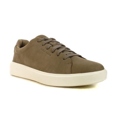 Cole Haan Men's Grand Crosscourt Truffle Brown-Ivory Sneakers C38984