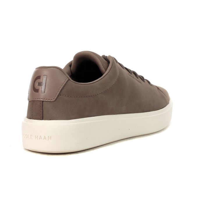 Cole Haan Men's Grand Crosscourt Truffle Brown-Ivory Sneakers C38984 - Image 3