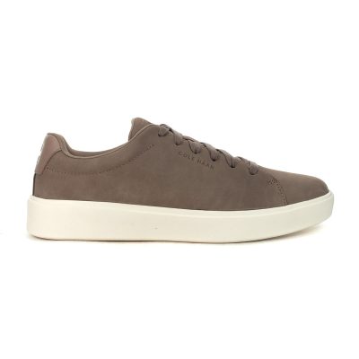 Cole Haan Men's Grand Crosscourt Truffle Brown-Ivory Sneakers C38984