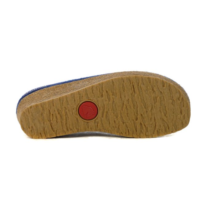 Haflinger Unisex Belle Blueberry Slipper 762016.BLUEBERRY - Image 4
