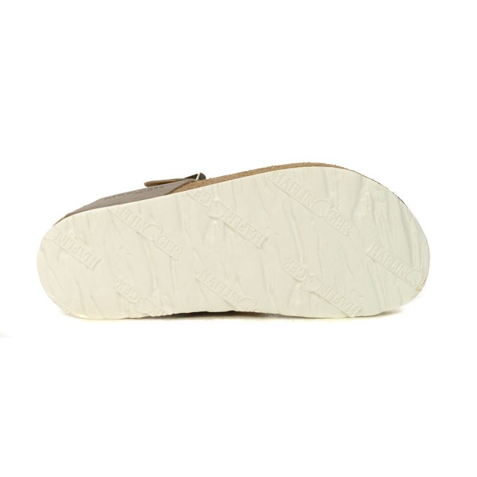 Haflinger Unisex Cora Perla Leather Sandals 819080.PERLA - Image 4