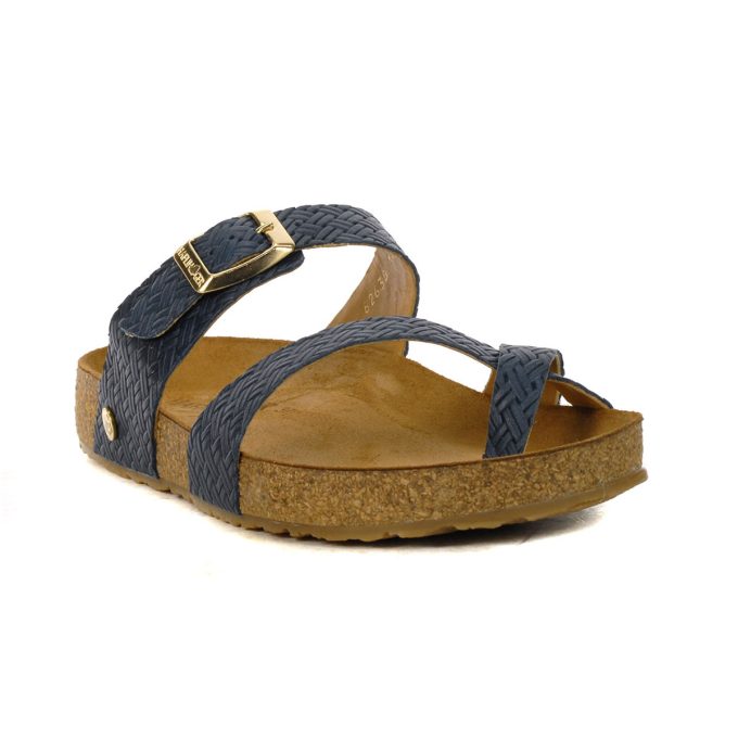 Haflinger Unisex Juno Newport Leather Sandals 819079.NEWPORT - Image 2