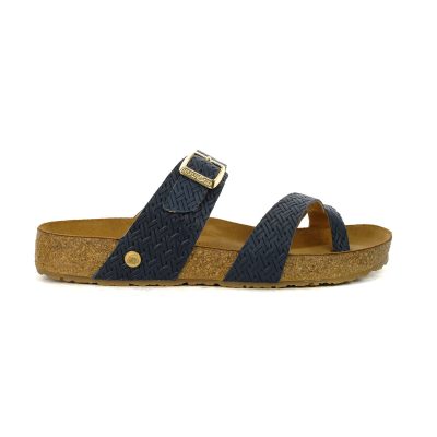 Haflinger Unisex Juno Newport Leather Sandals 819079.NEWPORT