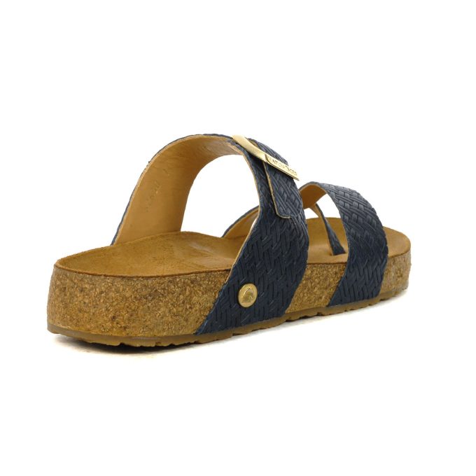 Haflinger Unisex Juno Newport Leather Sandals 819079.NEWPORT - Image 3