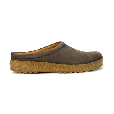 Haflinger Unisex Phillip Mocca Slipper 814000.MOCCA