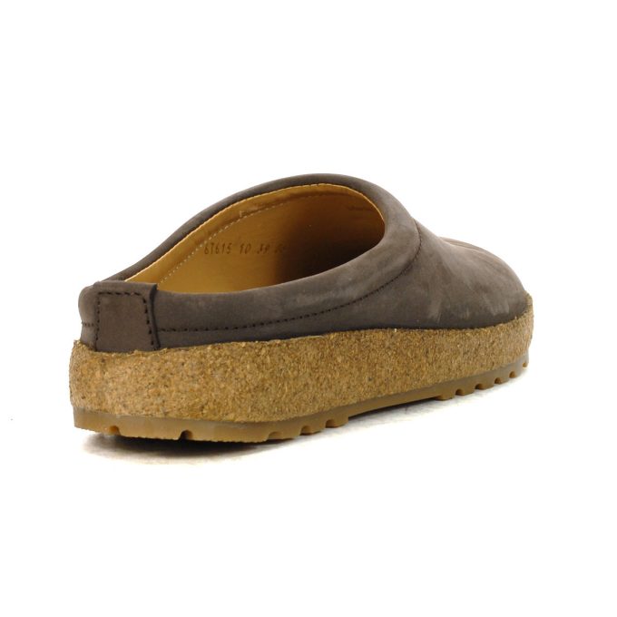 Haflinger Unisex Phillip Mocca Slipper 814000.MOCCA - Image 3