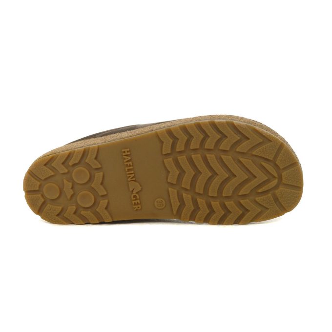 Haflinger Unisex Phillip Mocca Slipper 814000.MOCCA - Image 4