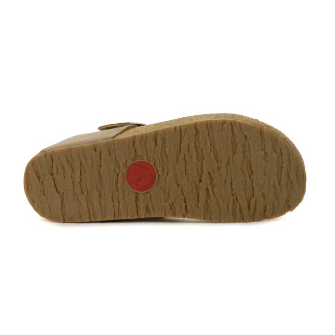 Haflinger Unisex Round Buckle Corrina Costa Leather Sandals 819075.COSTA - Image 4