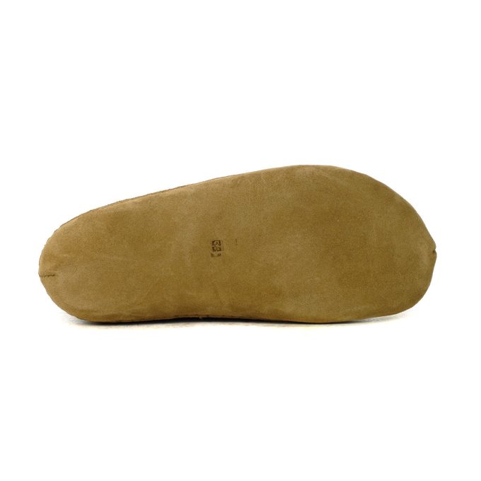 Haflinger Unisex Emils Grey Slipper Booties 231002.GREY - Image 4