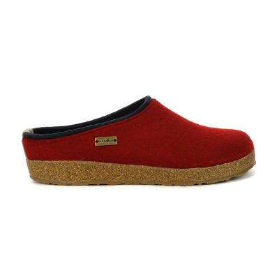 Haflinger Unisex Kris Chili Slipper 711056.CHILI