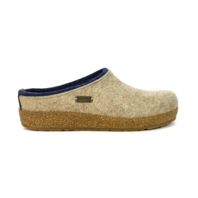 Haflinger Unisex Kris Tan Slipper 711056.TAN