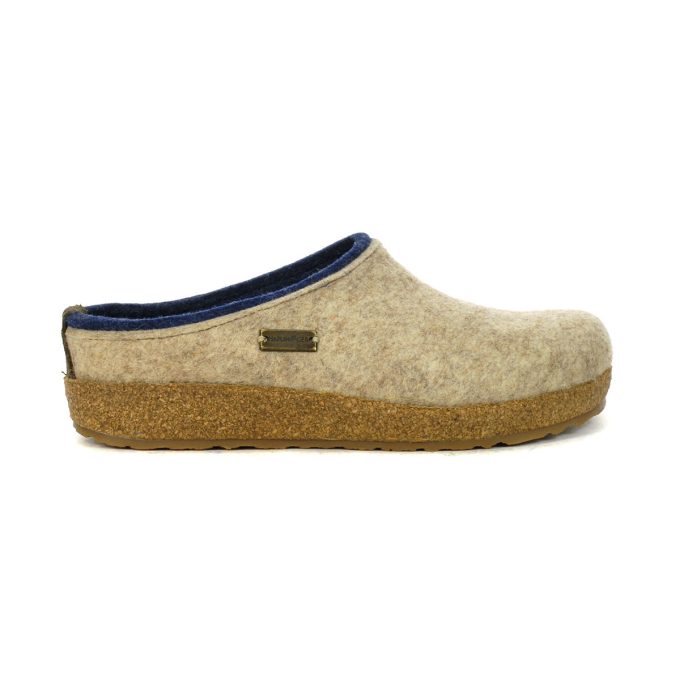 Haflinger Unisex Kris Tan Slipper 711056.TAN