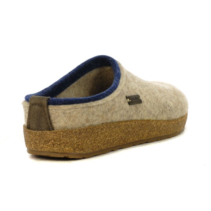 Haflinger Unisex Kris Tan Slipper 711056.TAN - Image 3