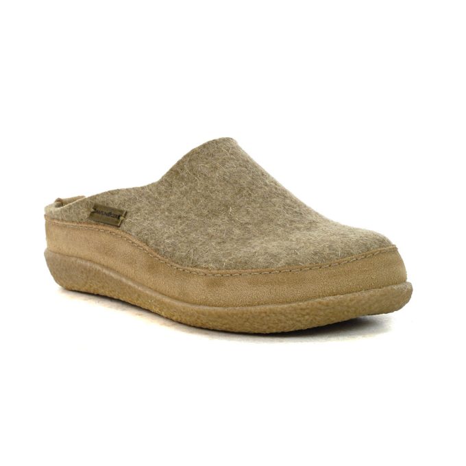 Haflinger Unisex Skane Earth Slipper 718025.EARTH - Image 2