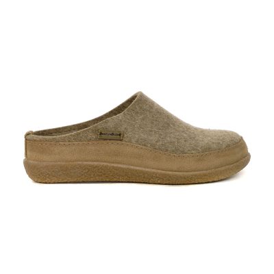 Haflinger Unisex Skane Earth Slipper 718025.EARTH
