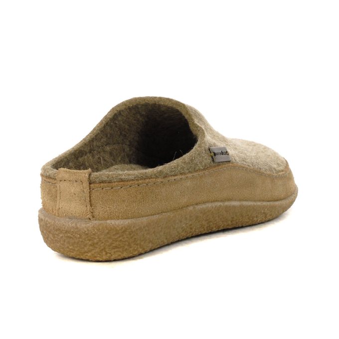 Haflinger Unisex Skane Earth Slipper 718025.EARTH - Image 3