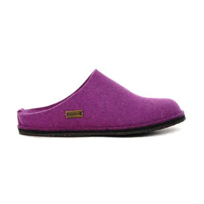 Haflinger Women's Soft Mulberry Slipper 311010.MULBERRY