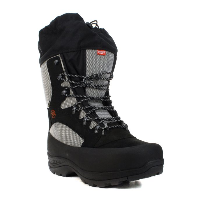 Hanwag Men's Abisko GTX Schwarz/Black Winter Boots H45100-12 - Image 2