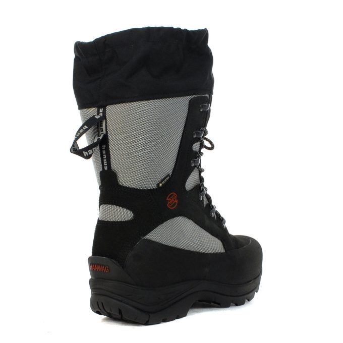 Hanwag Men's Abisko GTX Schwarz/Black Winter Boots H45100-12 - Image 3
