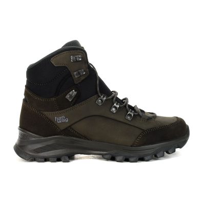 Hanwag Men's Banks LL Mocca/Asphalt Light Trekking Boots H203010-566064