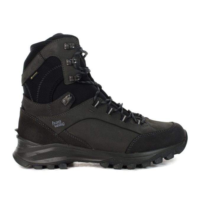 Hanwag Men's Banks Snow GTX Asphalt/Black Winter Boots H601000-064012