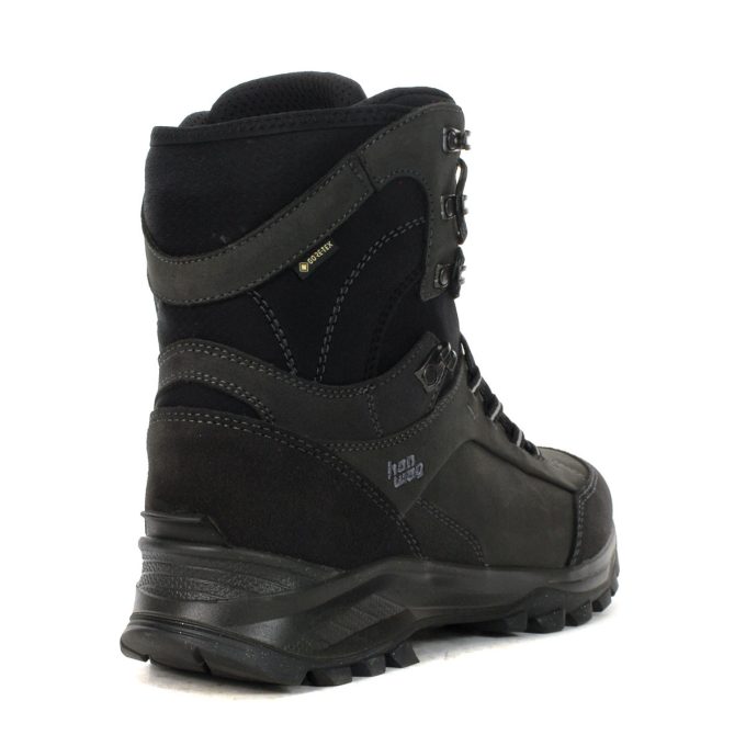 Hanwag Men's Banks Snow GTX Asphalt/Black Winter Boots H601000-064012 - Image 3