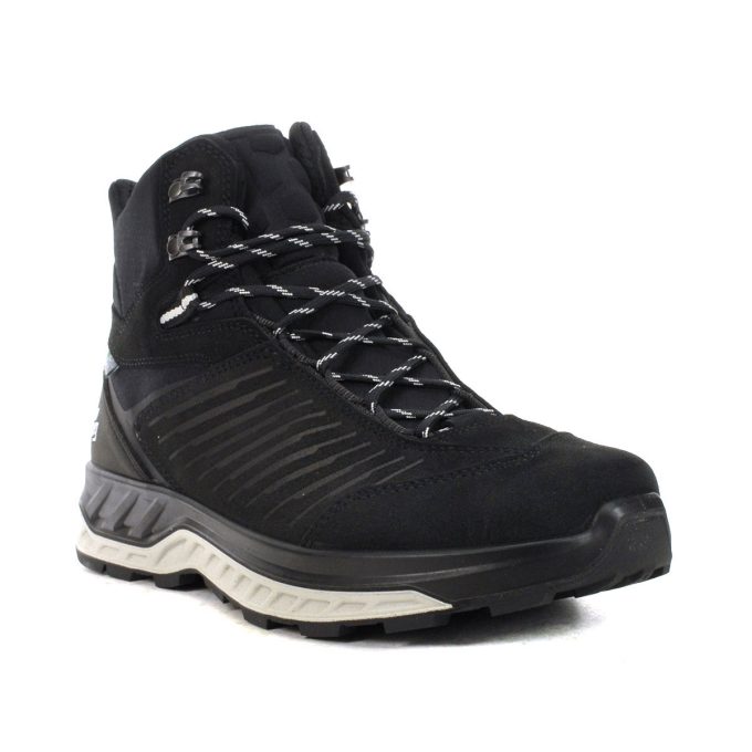 Hanwag Men's Blueridge ES Black/Light Grey Hiking Boots H500130-012601 - Image 2