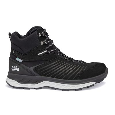 Hanwag Men's Blueridge ES Black/Light Grey Hiking Boots H500130-012601