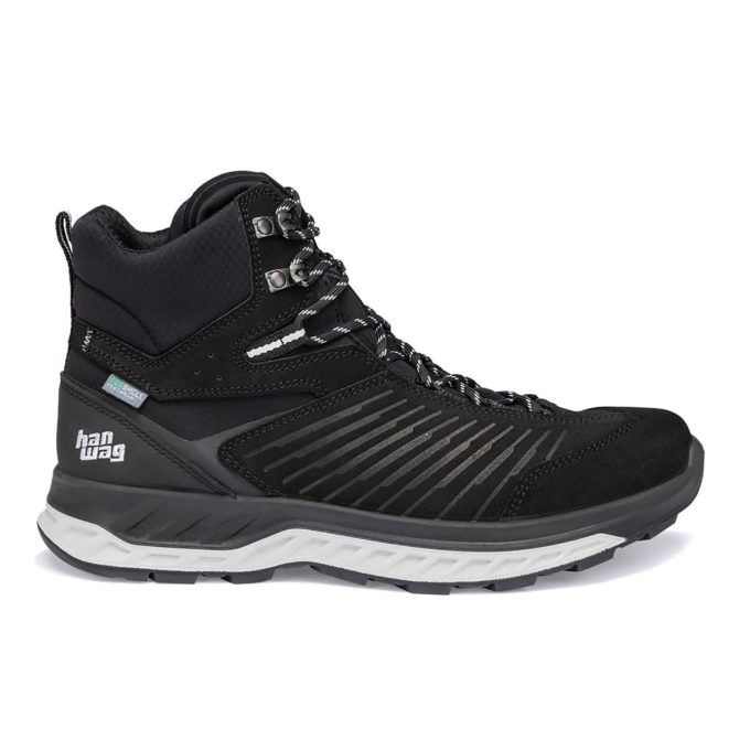 Hanwag Men's Blueridge ES Black/Light Grey Hiking Boots H500130-012601