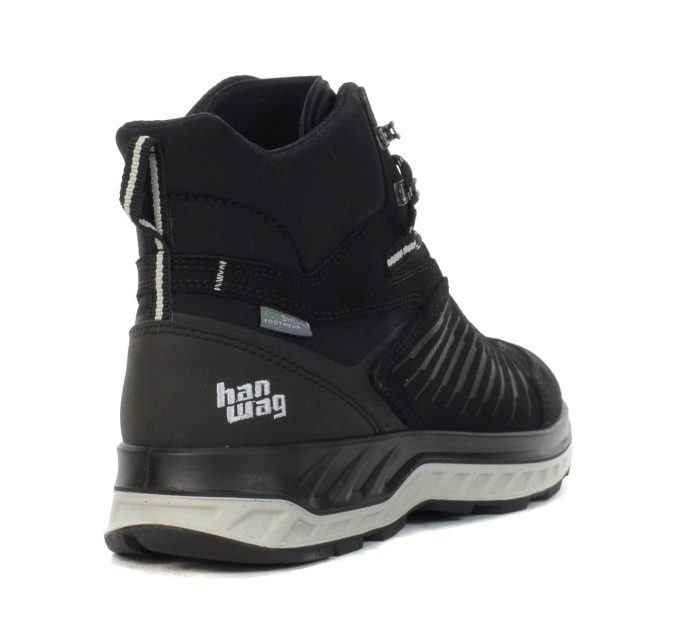 Hanwag Men's Blueridge ES Black/Light Grey Hiking Boots H500130-012601 - Image 3