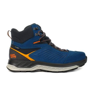 Hanwag Men's Blueridge ES Seablue/Orange Hiking Boots H500130-597023