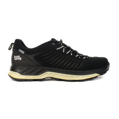 Hanwag Men's Blueridge Low ES Black/Light Grey Trail/Hiking Shoes H500230-012601