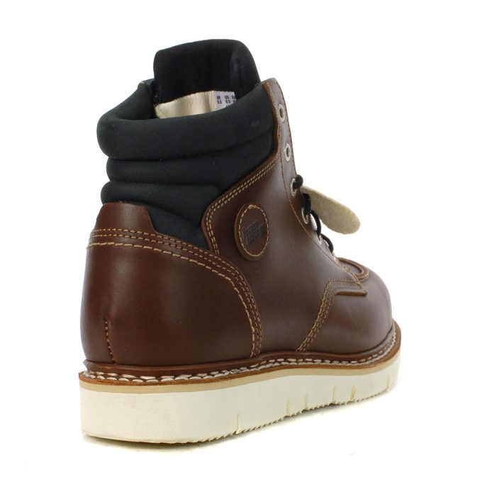 Hanwag Men's Kreutner Century/Black Leather Boots H1150-932012 - Image 3