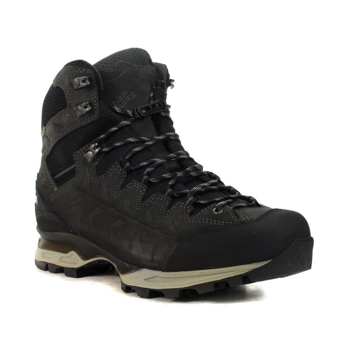 Hanwag Men's Makra Trek GTX Asphalt/Light Grey Trekking Boots H204400-64601 - Image 2