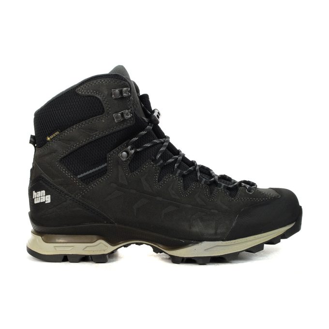 Hanwag Men's Makra Trek GTX Asphalt/Light Grey Trekking Boots H204400-64601