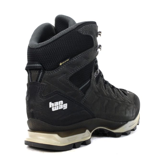 Hanwag Men's Makra Trek GTX Asphalt/Light Grey Trekking Boots H204400-64601 - Image 3