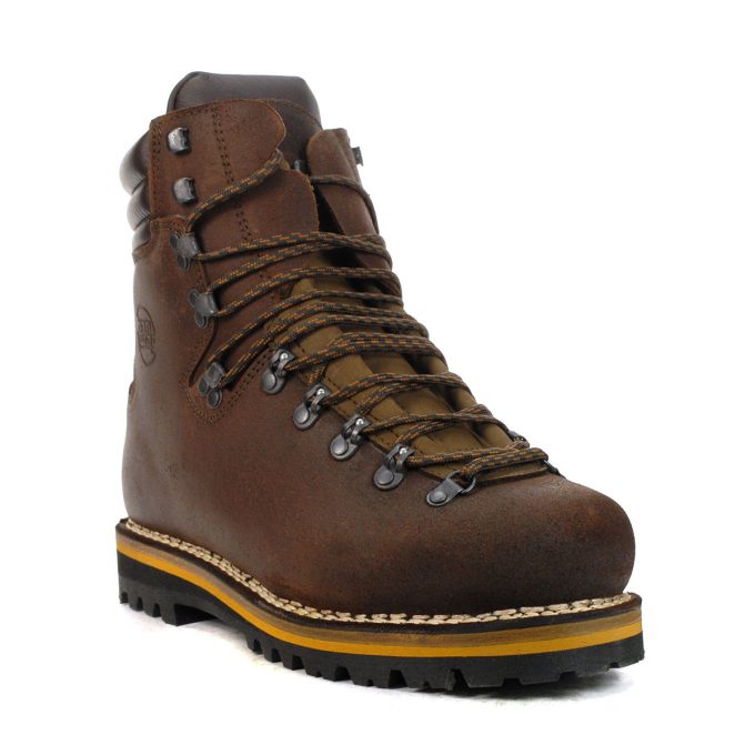 Hanwag Men's SEPP 100 Natur Leather Mountaineering Boots H1103-10 - Image 2
