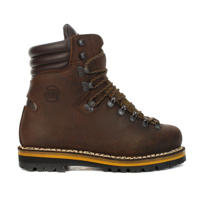 Hanwag Men's SEPP 100 Natur Leather Mountaineering Boots H1103-10